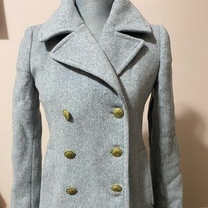 J crew majesty trench-coat